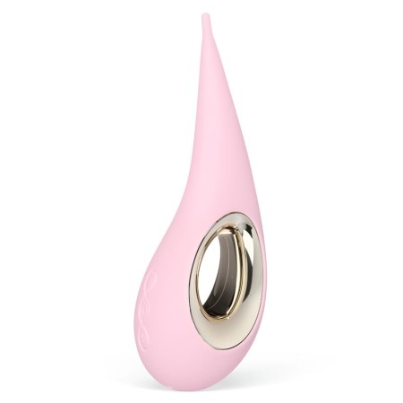 LELO DOT Klitoris Stimulator - Rosa, 8 Vibrationsmodi, Wasserdicht, USB Wiederaufladbar