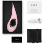 LELO DOT Klitoris Stimulator - Rosa, 8 Vibrationsmodi, Wasserdicht, USB Wiederaufladbar