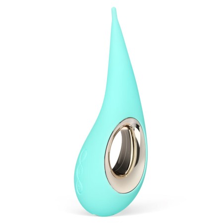 LELO DOT Klitorisstimulator - Aqua Grün, 8 Vibrationsprogramme, USB Wiederaufladbar