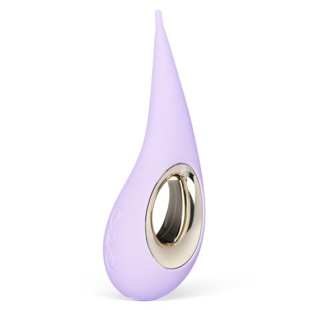 LELO DOT Klitoris Stimulator - Lila, 8 Vibrationsmodi, IPX7 Wasserdicht