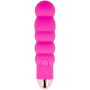 DOLCE VITA - Wiederaufladbarer Vibrator Six Rosa mit 7 Vibrationsmodi