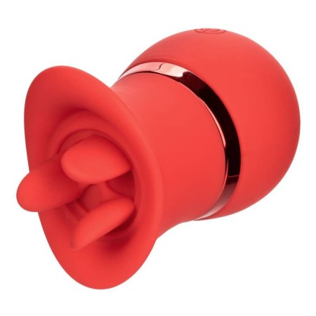 CalExotics French Kiss Saug- & Spielset mit 12 Vibrations- und Saugfunktionen