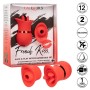 CalExotics French Kiss Saug- & Spielset mit 12 Vibrations- und Saugfunktionen