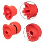 CalExotics French Kiss Saug- & Spielset mit 12 Vibrations- und Saugfunktionen