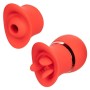 CalExotics French Kiss Saug- & Spielset mit 12 Vibrations- und Saugfunktionen