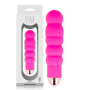 DOLCE VITA - Wiederaufladbarer Vibrator Six Rosa mit 7 Vibrationsmodi