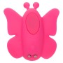 CalExotics Neon Vibes The Flutter Vibe - 10 Vibrationsmodi, Rosa