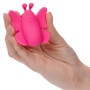 CalExotics Neon Vibes The Flutter Vibe - 10 Vibrationsmodi, Rosa