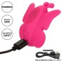 CalExotics Neon Vibes The Flutter Vibe - 10 Vibrationsmodi, Rosa