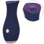 CALEXOTICS Chic Tulip Massagegerät - Blau, 10 Vibrationsmodi, Wasserdicht