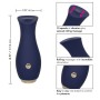 CALEXOTICS Chic Tulip Massagegerät - Blau, 10 Vibrationsmodi, Wasserdicht