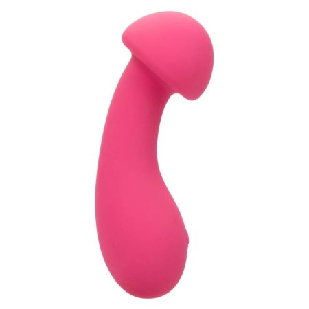 CalExotics Pixies Exciter Rosa – Vielseitiger Dual-Kopf Vibrator aus Flüssigsilikon