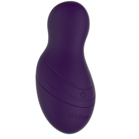 NALONE GOGO Stimulator Lilac – Sanftes Gel-Massagegerät