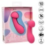 CalExotics Pixies Exciter Rosa – Vielseitiger Dual-Kopf Vibrator aus Flüssigsilikon