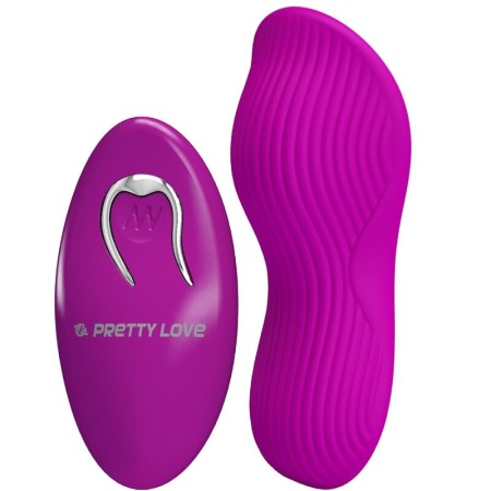 PRETTY LOVE Romario Klitoris Stimulator mit Fernbedienung in Rosa