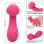 CalExotics Pixies Exciter Rosa – Vielseitiger Dual-Kopf Vibrator aus Flüssigsilikon