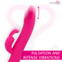 MORESSA Molly Premium Silikon Vibrator mit Up&Down Impuls und starker Vibration, wiederaufladbar
