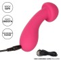 CalExotics Pixies Exciter Rosa – Vielseitiger Dual-Kopf Vibrator aus Flüssigsilikon