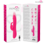 MORESSA Molly Premium Silikon Vibrator mit Up&Down Impuls und starker Vibration, wiederaufladbar