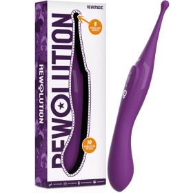 REWOLUTION REWOMAGIC Stimulator – Intensiver Klitoris- und Vaginalvibrator