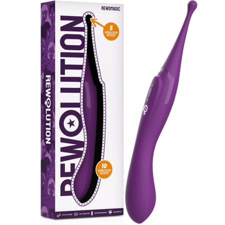 REWOLUTION REWOMAGIC Stimulator – Intensiver Klitoris- und Vaginalvibrator