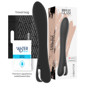 BRILLY GLAM - Ryan Vibrator mit Watchme Wireless Technologie kompatibel