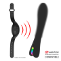 BRILLY GLAM - Ryan Vibrator mit Watchme Wireless Technologie kompatibel