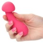 CalExotics Pixies Exciter Rosa – Vielseitiger Dual-Kopf Vibrator aus Flüssigsilikon
