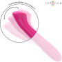 INTENSE - PATY Vibrator 19 cm flexibel mit 10 Vibrationsmodi, Modell 2, Rosa