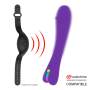 MR BOSS ENZO Vibrator kompatibel mit Watchme Wireless Technologie