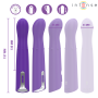 INTENSE FUN Helena Vibrator Up & Down mit Beads 13,5 cm – G-Punkt Stimulation