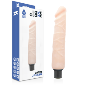 LOVECLONE Jansen Realistischer Vibrator mit Selbstschmierung 26 cm