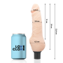 LOVECLONE - DAVEN realistisch vibrierender Selbstbefeuchtungs-Vibrator 23,8 cm