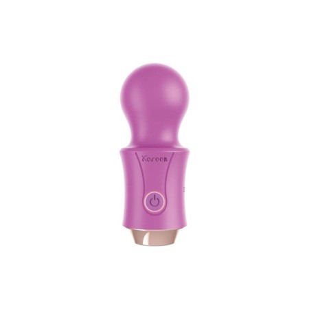 XOCOON - THE TRAVELLER WAND FUCHSIA: Leistungsstarke, wiederaufladbare Massagevariante