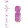 XOCOON - THE TRAVELLER WAND FUCHSIA: Leistungsstarke, wiederaufladbare Massagevariante