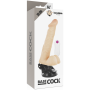 BASECOCK - Realistischer, artikulierbarer Vibrator mit Fernbedienung, 20 cm x 4,5 cm