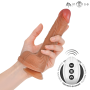 MR INTENSE BALDWIN Realistischer Multifunktions-Dildo mit Vibration und Fernbedienung 22 cm