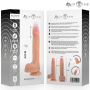 MR INTENSE BALDWIN Realistischer Multifunktions-Dildo mit Vibration und Fernbedienung 22 cm