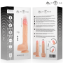 MR INTENSE Brosnan Realistischer Multifunktions-Dildo mit Vibrations- und Auf-Ab-Bewegung, Fernbedienung, 22 cm - Ø 4 cm