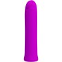 PRETTY LOVE - CURTIS MINI VIBRATOR SUPER POWER, 12 Vibrationsmodi, violette Silikon