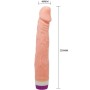 BAILE Realistischer Vibrator Naturfarben 22 cm