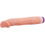 BAILE Realistischer Vibrator Naturfarben 22 cm