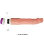 BAILE Realistischer Vibrator Naturfarben 22 cm