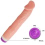 BAILE Realistischer Vibrator Naturfarben 22 cm