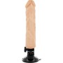 BASECOCK Realistischer Vibrator mit Fernbedienung 21 cm - Natürliche Textur