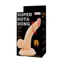BAILE - Super Rota Dong realistisch rotierender Dildo mit Saugnapf