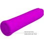 PRETTY LOVE - CURTIS MINI VIBRATOR SUPER POWER, 12 Vibrationsmodi, violette Silikon