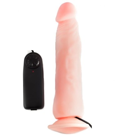 BAILE - Realistischer Liebesklon Penis 22,3 cm mit Vibrator