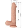 BAILE - Realistischer Vibrator Beautiful Encounter Berqrisi 26 cm Natur