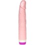 BAILE Realistischer Vibrator für Anfänger 21,5 cm - Hautfarben